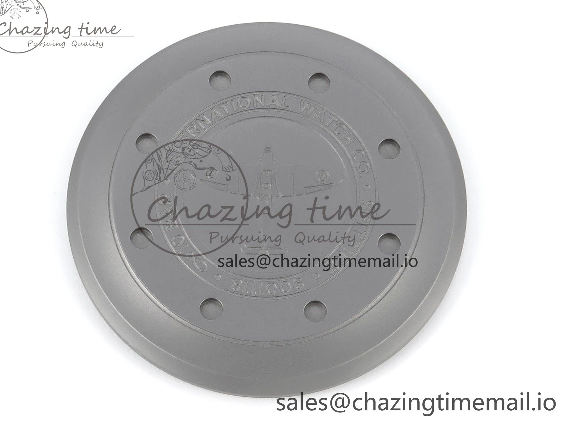 MIROTIME 0225 Big Pilot IW329701 M+F 1:1 Best Edition Black Dial on Brown Leather Strap MY RelaxedFit 7005